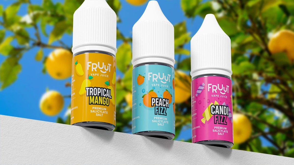 Fruut Salts Vape