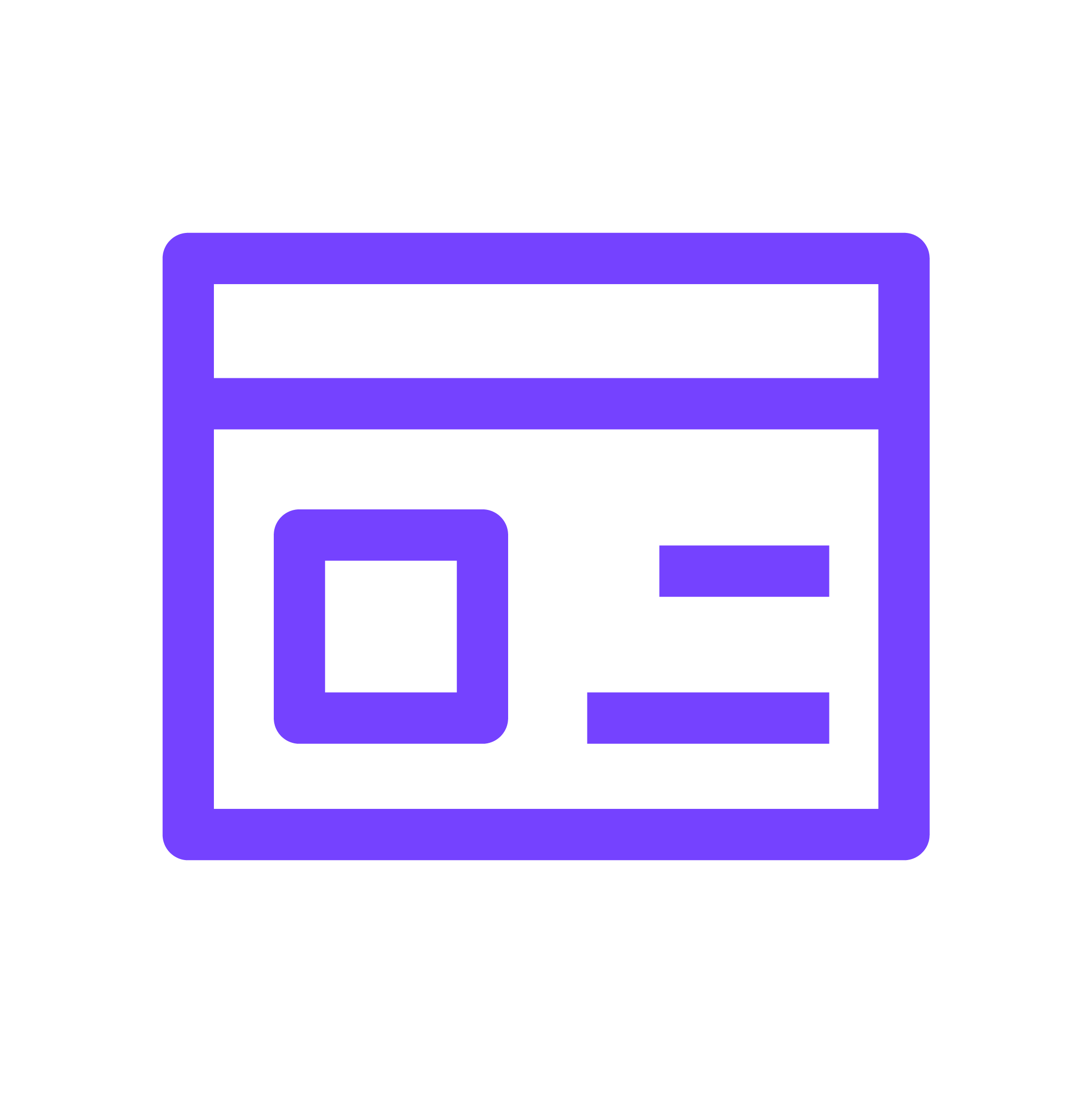 Web Banners & Digital Content icon
