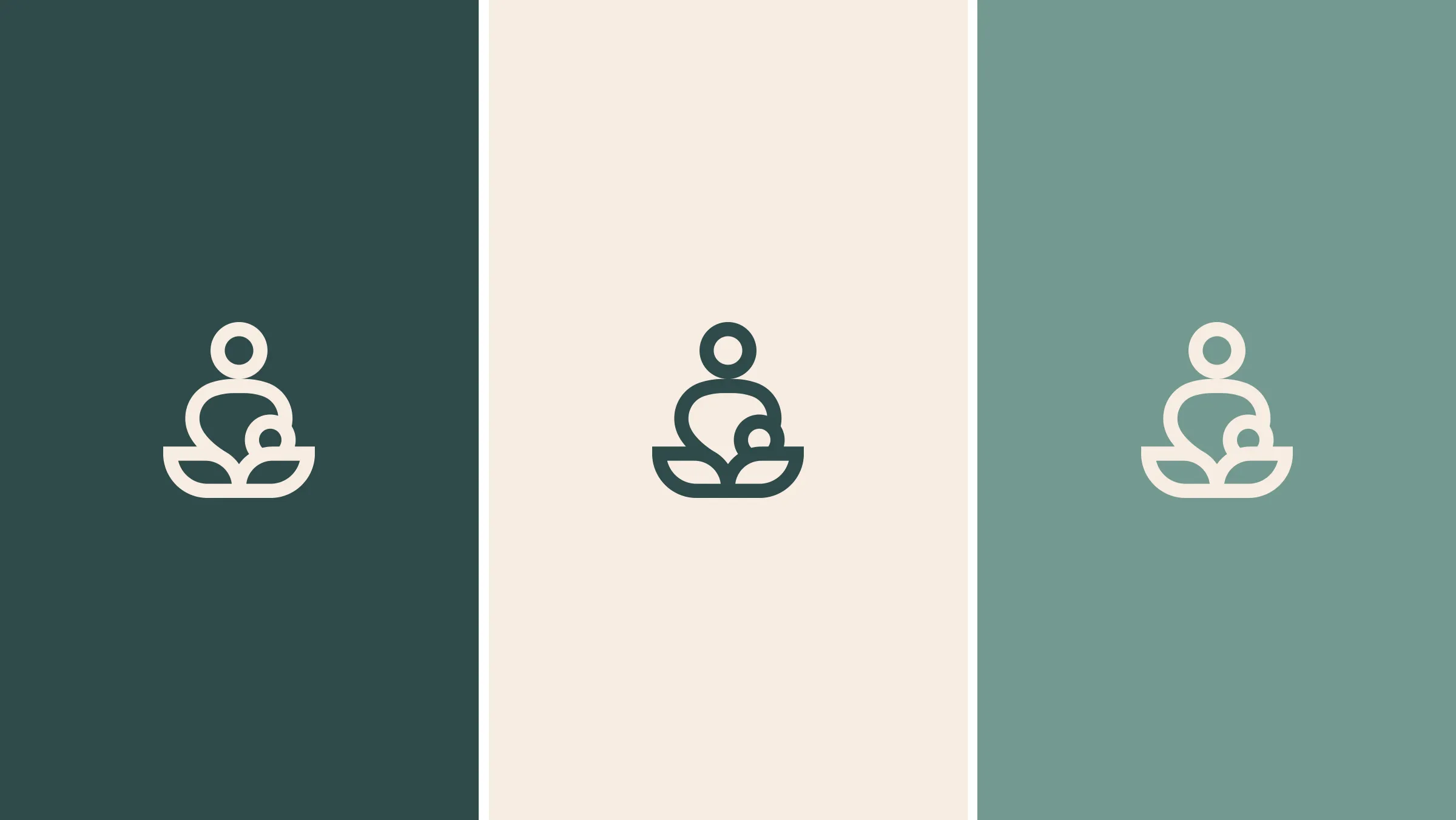 Doula with Yoga branding