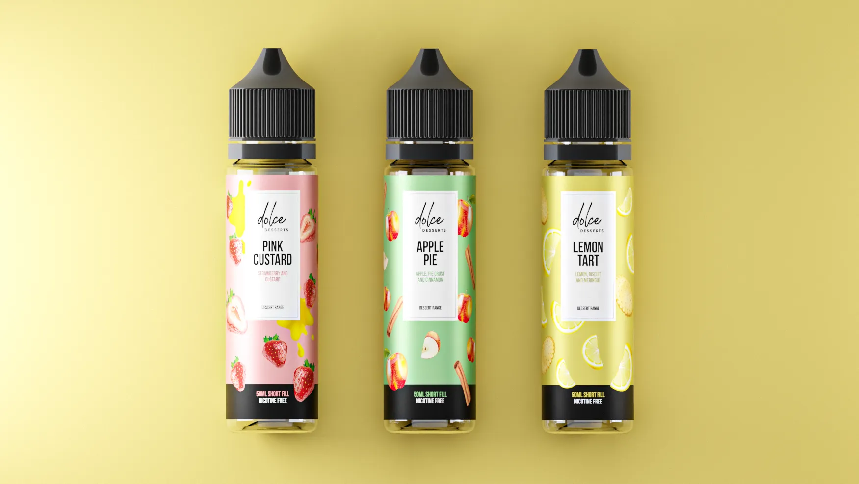 Dolce Vape Branding