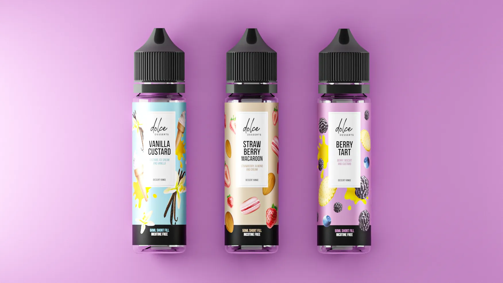 Dolce Vape Branding