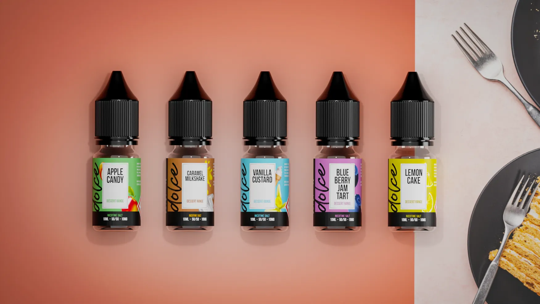 Dolce Vape Branding