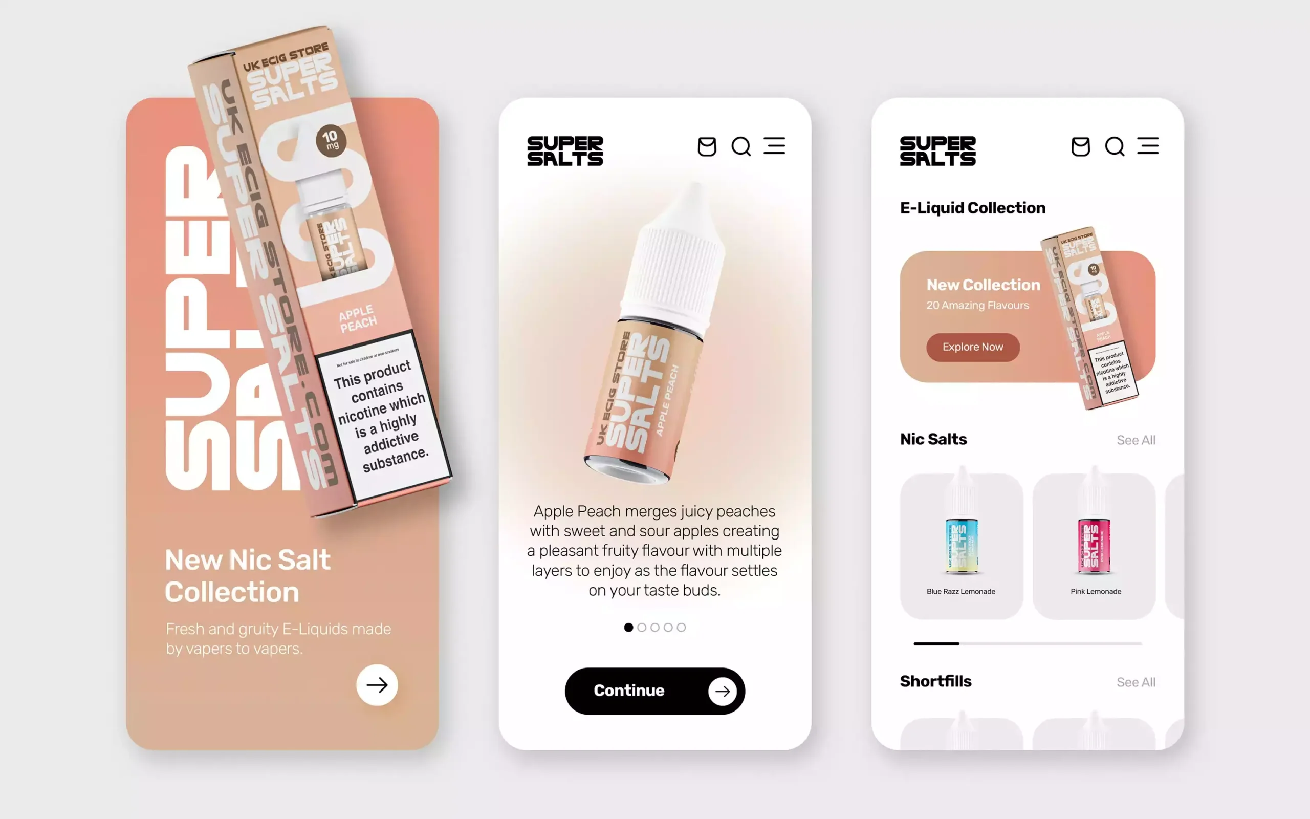 Super Salt Website