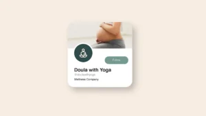 Doula with Yoga