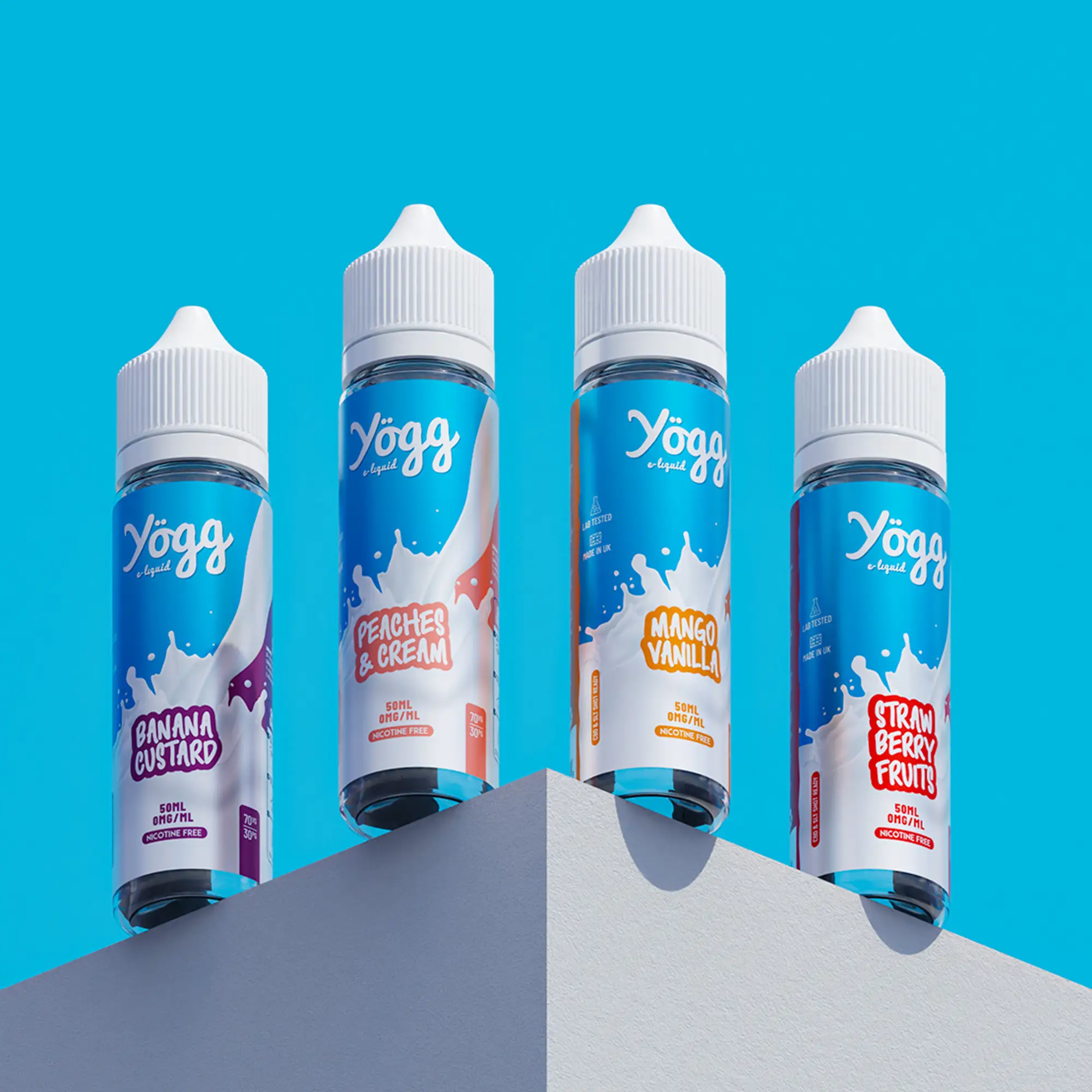 Yögg e-liquid packaging
