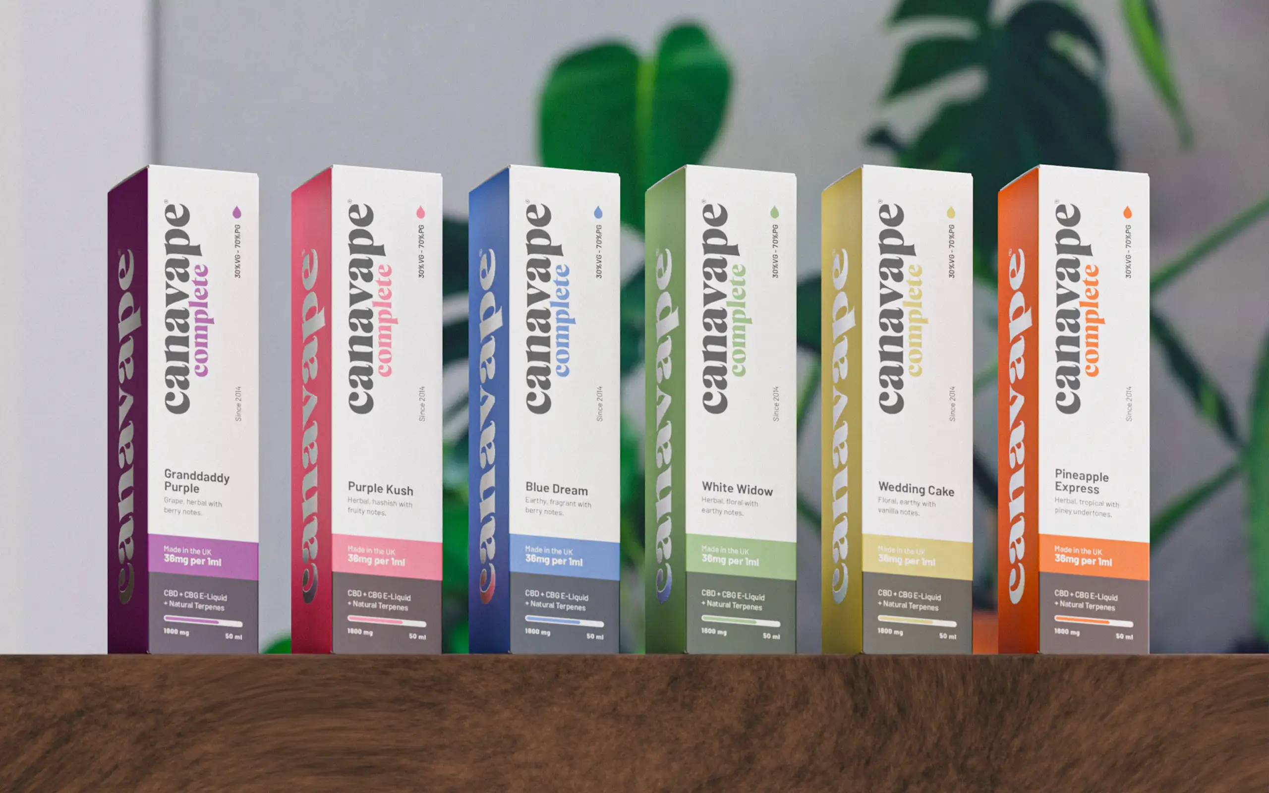 Canavape CBD packaging