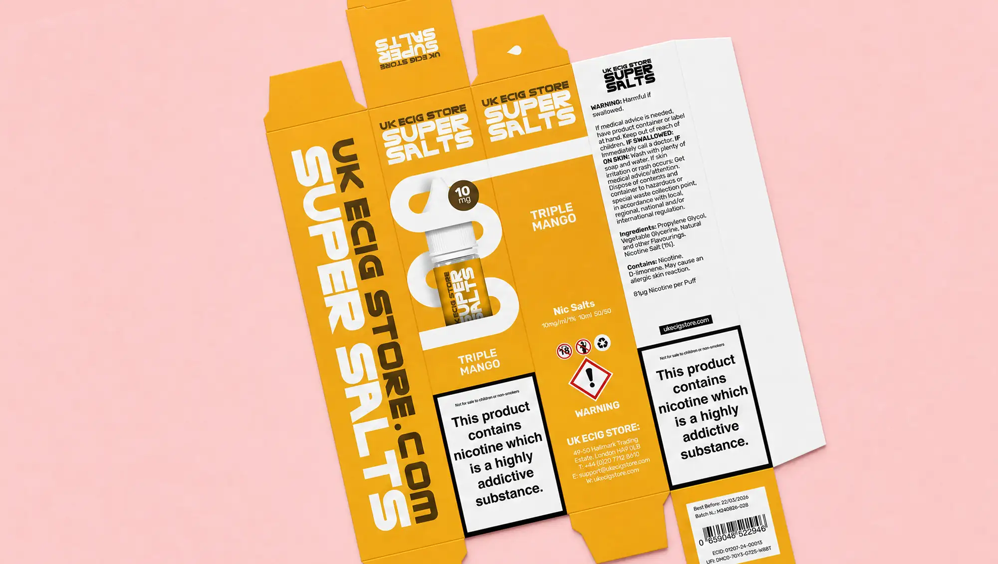 Packaging design process photo