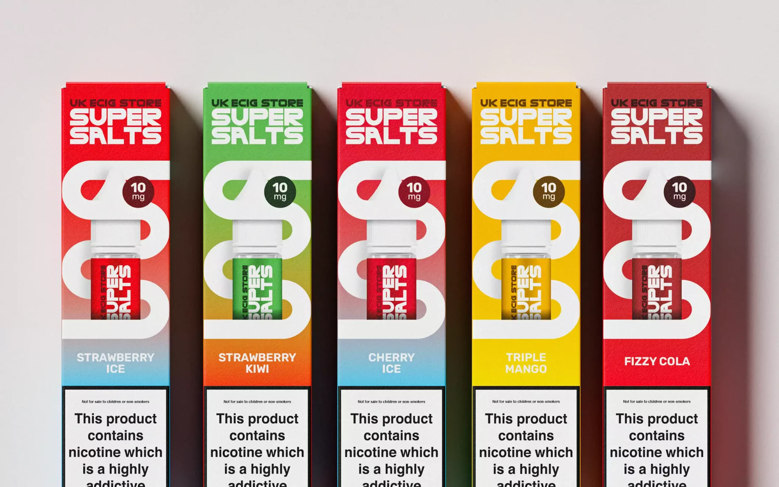 Super Salts flavour range