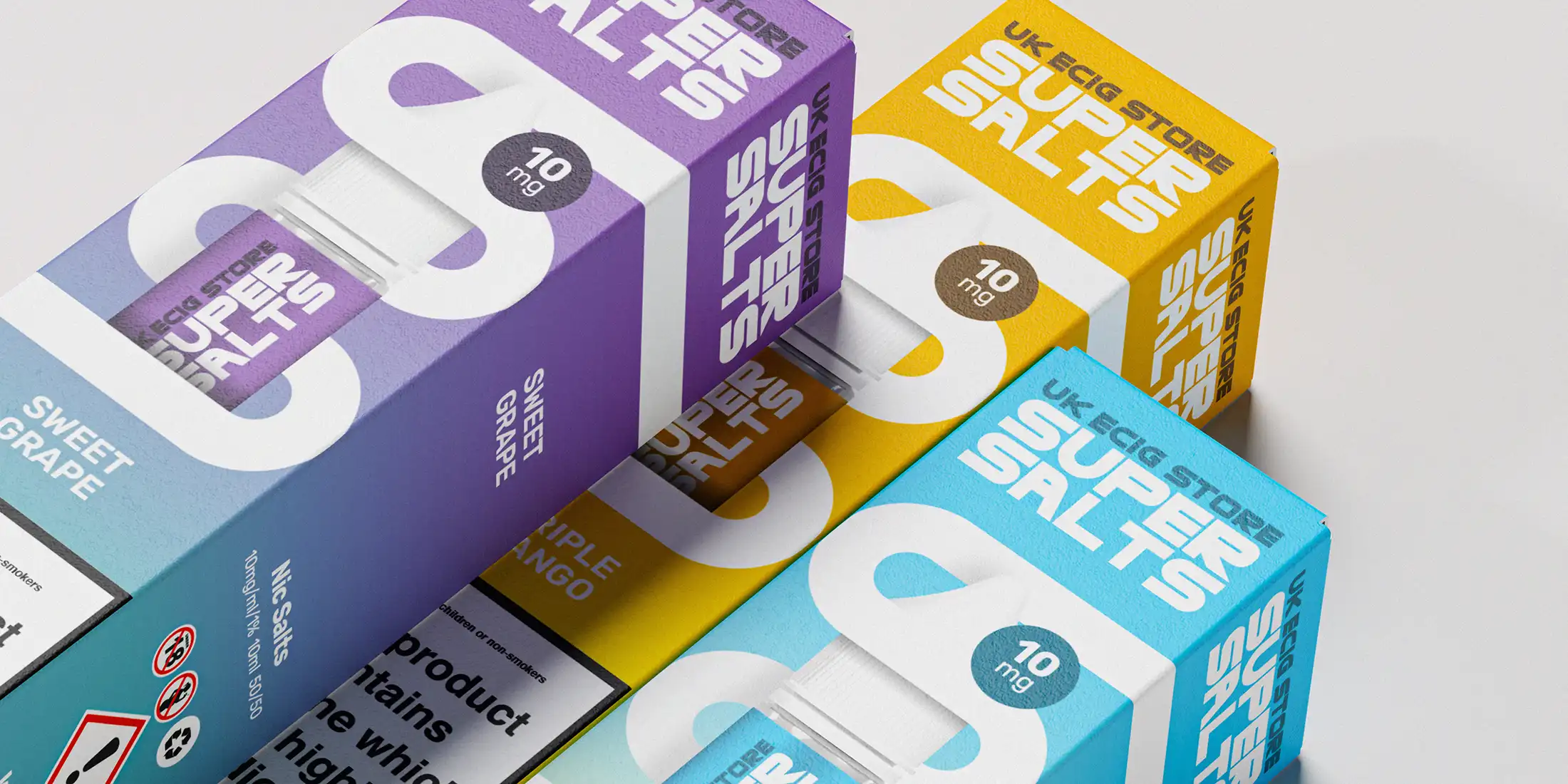 Product packaging detail
