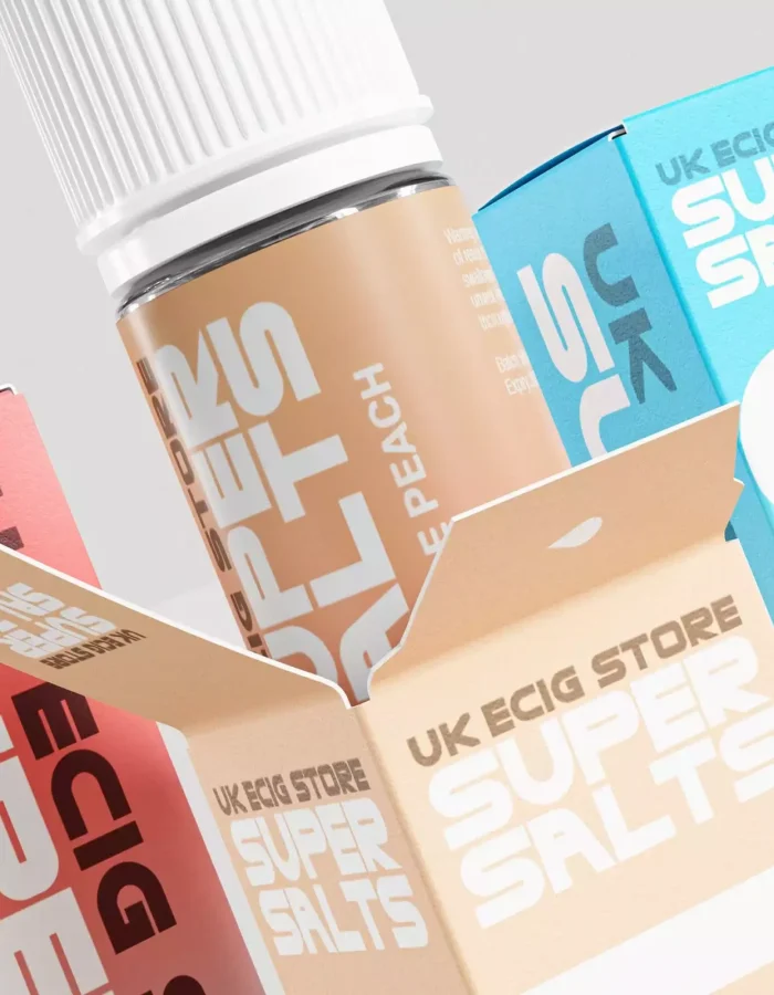 Super Salts Open Box